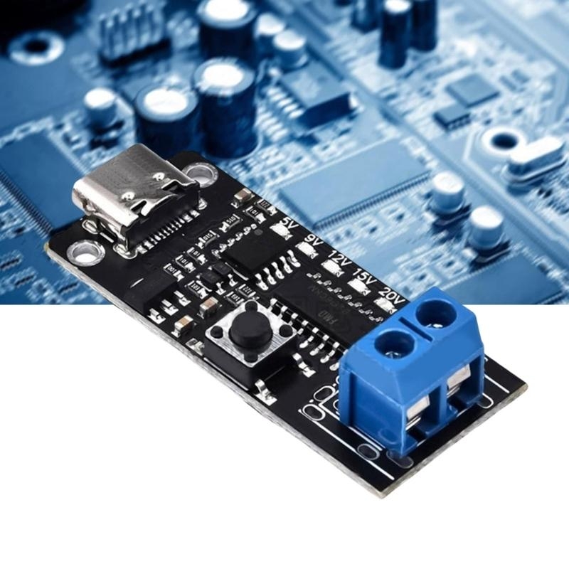 Electronics And Gadgets C - USB C Charges rapides Modules Board