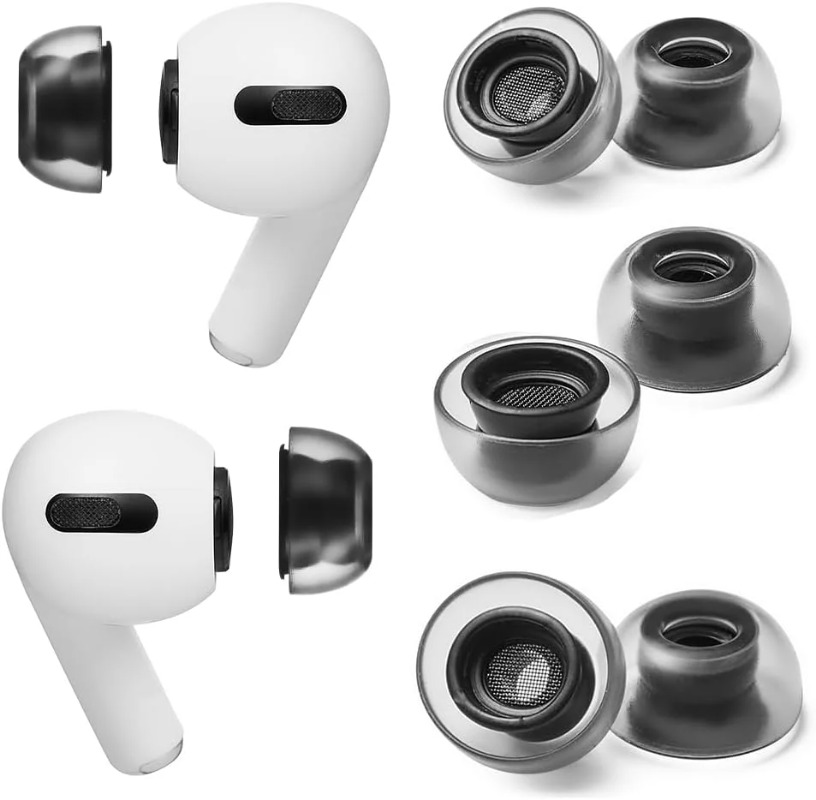 Portable Wifi Hotspot - Embouts d'écouteurs AZLA Crystal pour AirPods