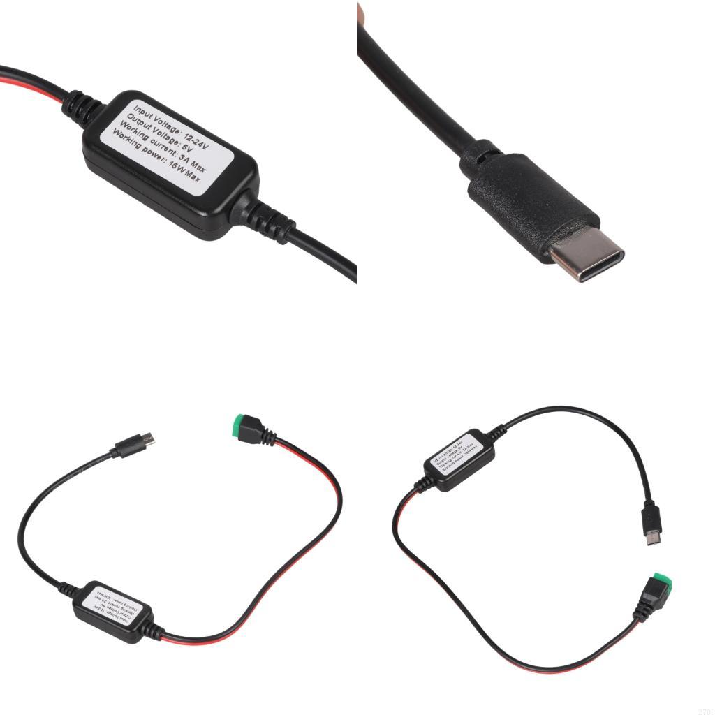 Electronics And Gadgets C - Câble convertisseur tension abaisseur 2 broches