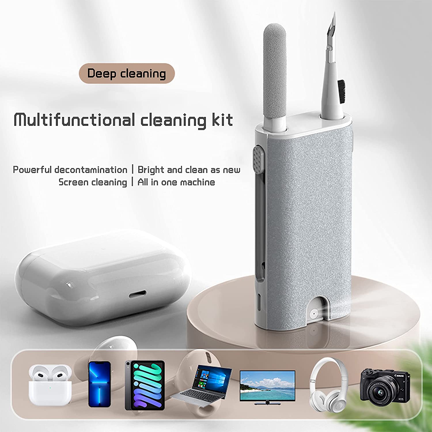 Smart Pen Digital - Kit de brosse de nettoyage d'écouteurs