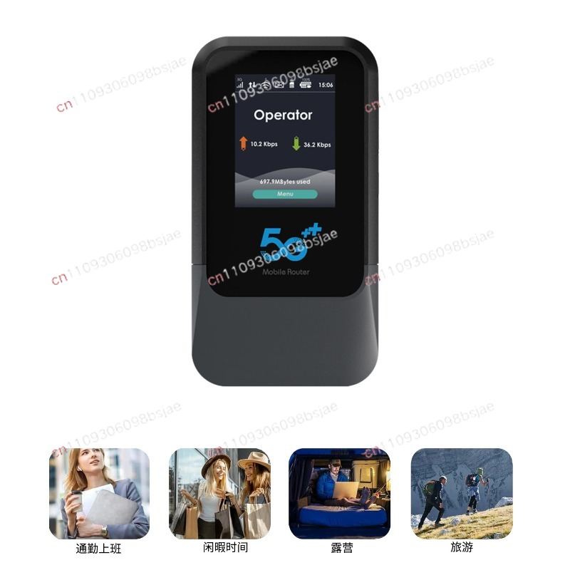Portable Wifi Hotspot - Point d'accès WiFi 5G mondial, routeur