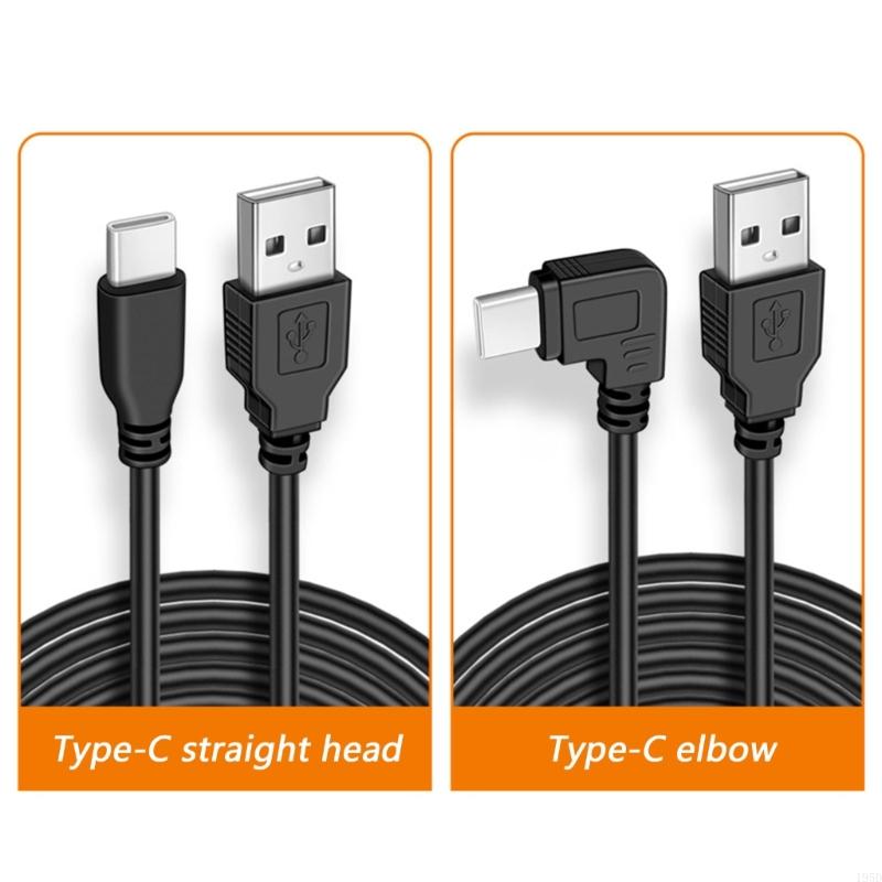 Electronics And Gadgets C - Câble d'alimentation USB extra long de