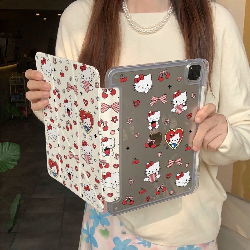 Smart Pen Digital - Étui pour tablette Hello Kitty 9styles