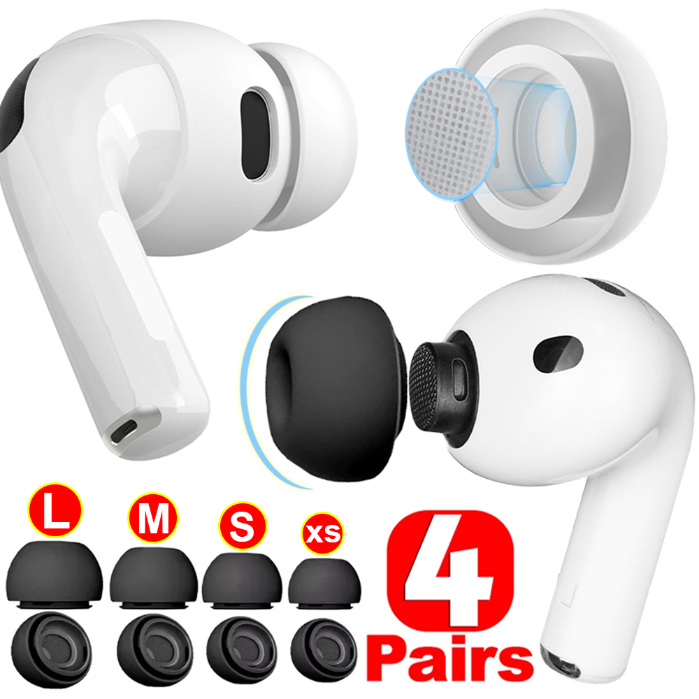 Portable Wifi Hotspot - 4/1 paires d'oreillettes en Silicone, housse