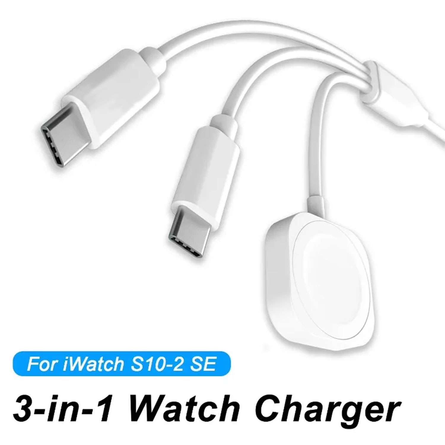 Portable Wifi Hotspot - Chargeur magnétique 3 en 1 pour