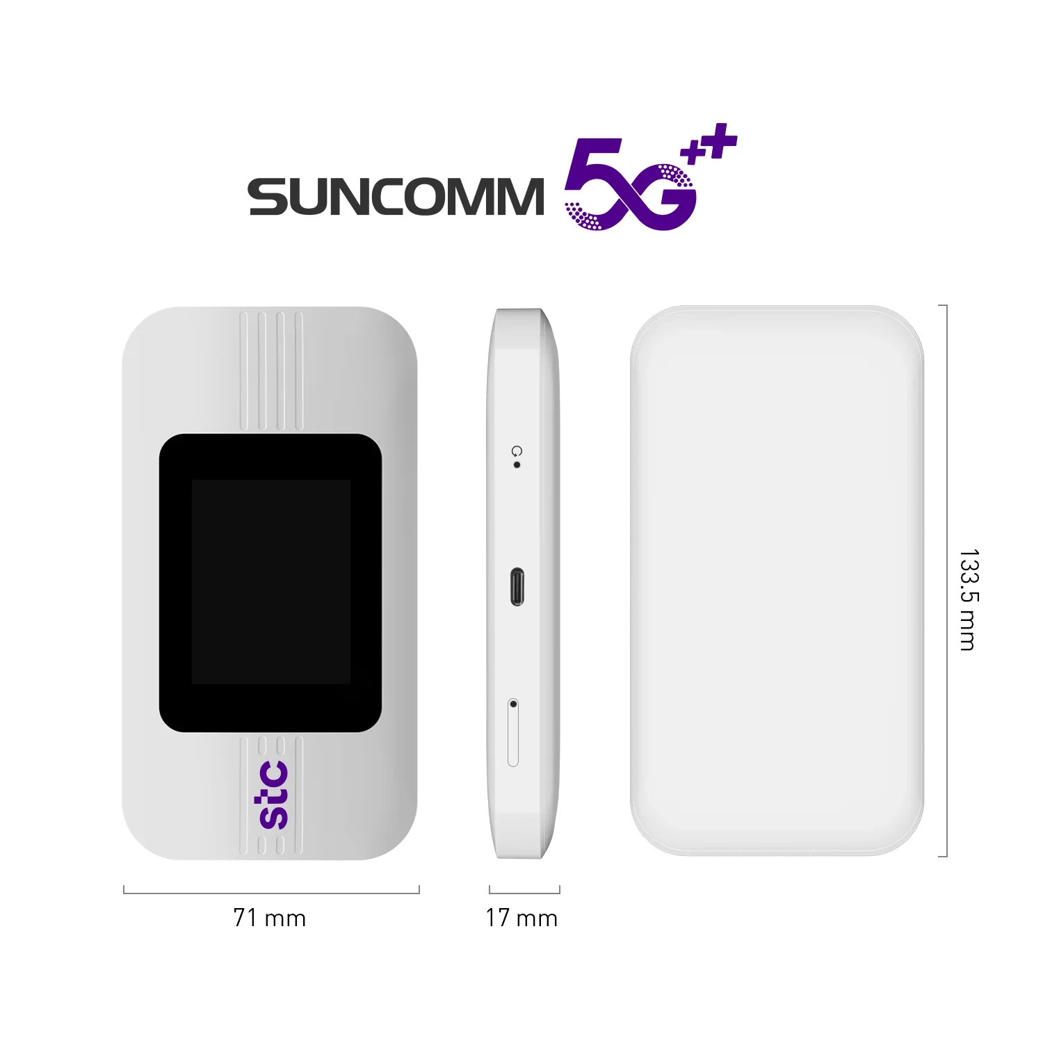 Portable Wifi Hotspot - 2025SUNCOMM Portable poche Mobile 5G MiFis