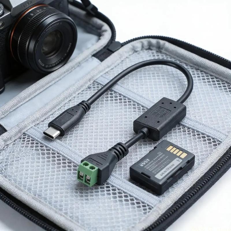 Electronics And Gadgets C - Câble chargement M5TD 2 broches vers