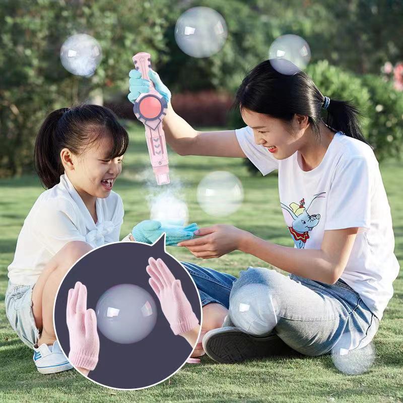 Led Gloves Music - Bâton de soufflage de Smog magique