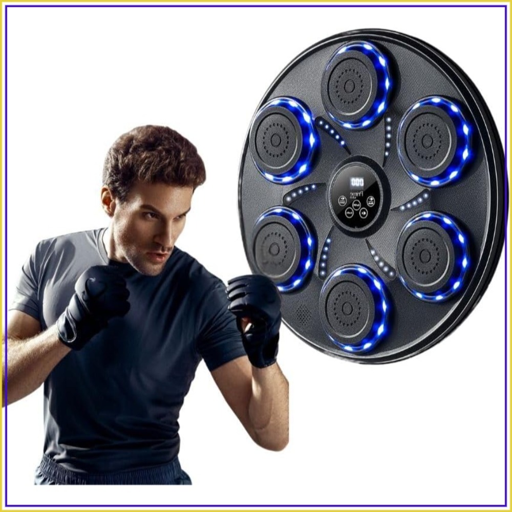 Led Gloves Music - Machine de boxe musicale intelligente avec