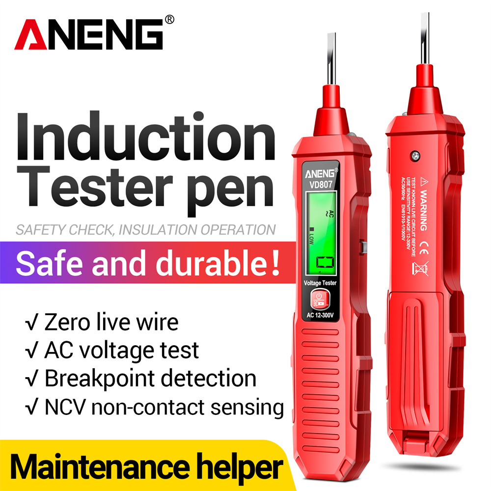 Smart Pen Digital - ANENG VD807 testeur d'induction à un