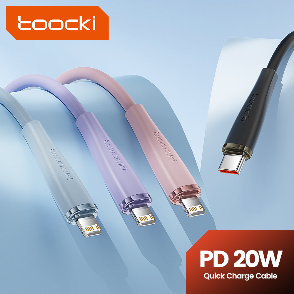 Portable Wifi Hotspot - Toocki PD 20W Type C câble