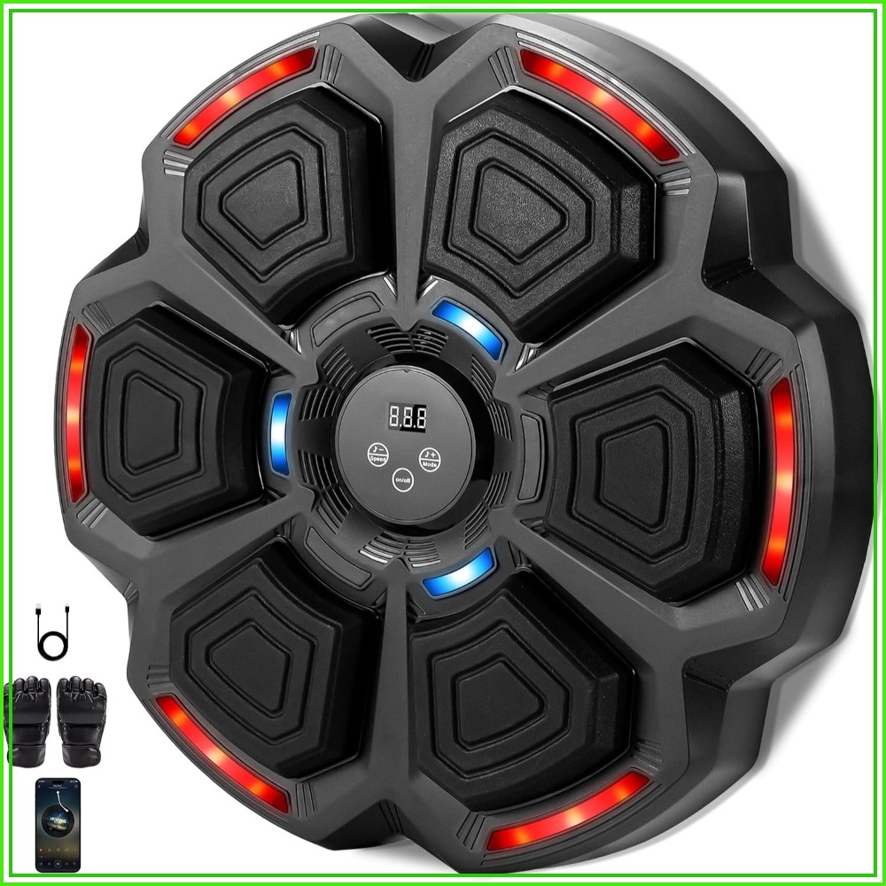 Led Gloves Music - Machine de boxe musicale interactive avec
