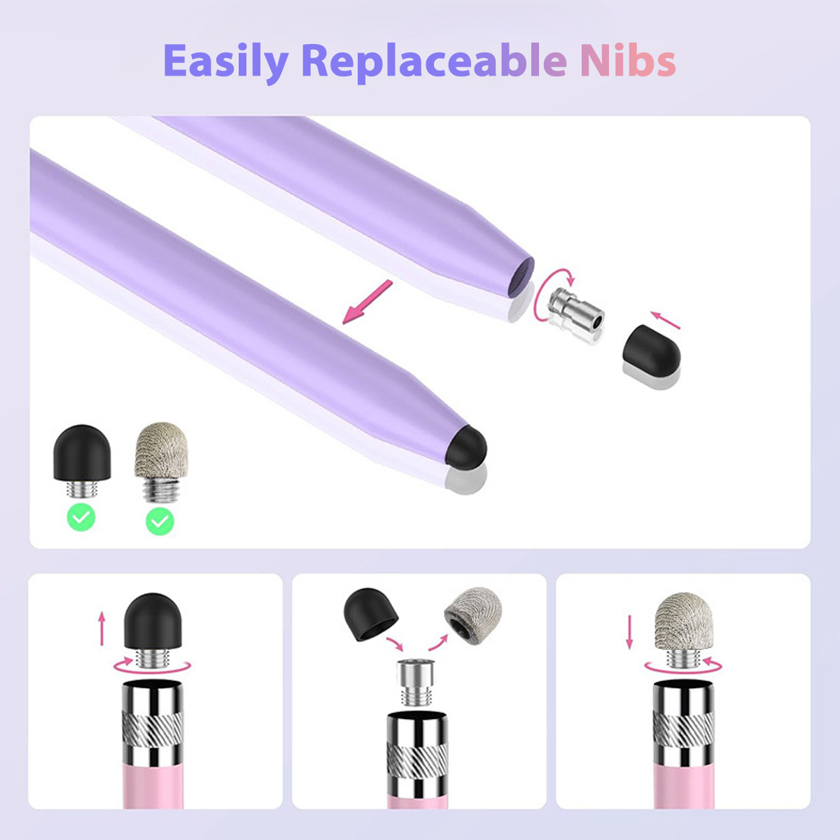 Stylet universel 2 en 1 pour t - Smart Pen Digital avis et prix