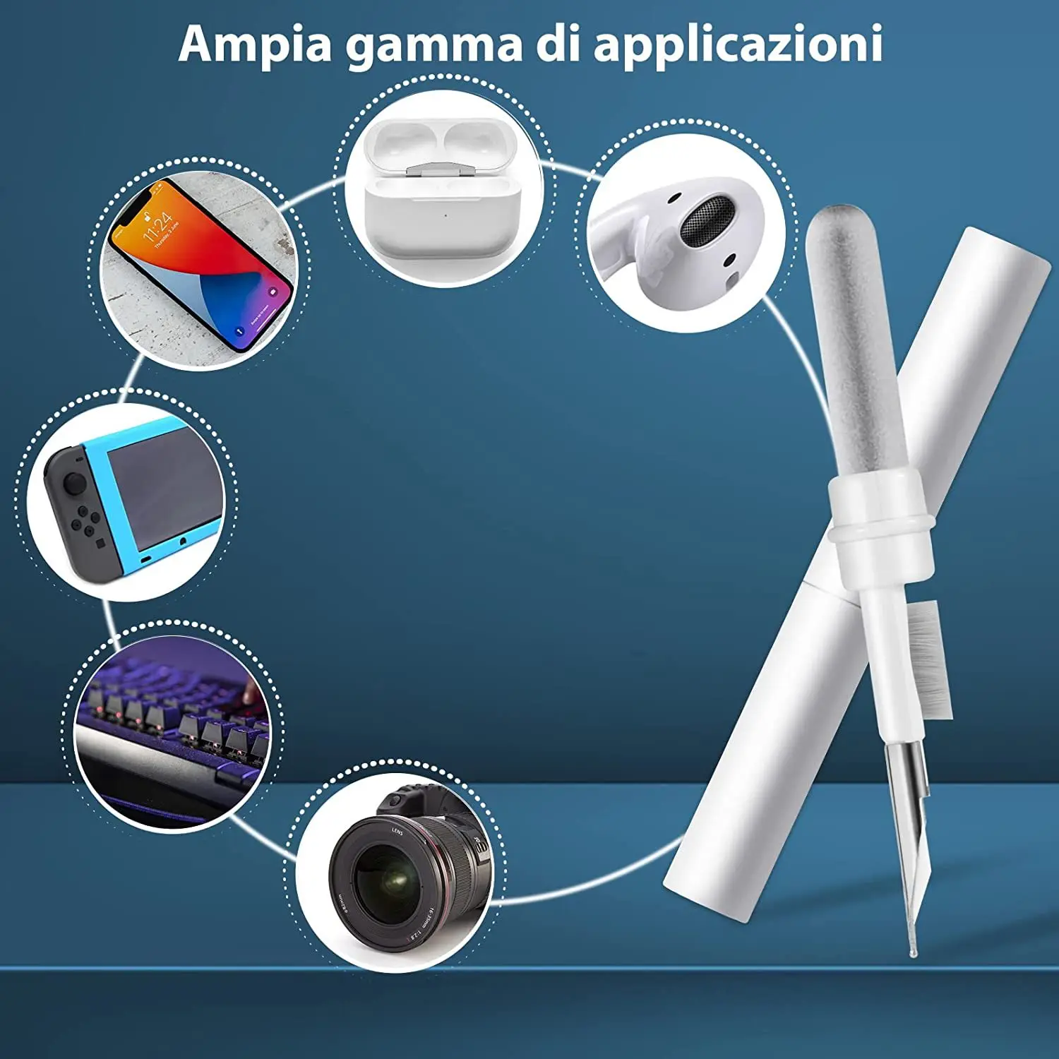 Kit de nettoyage d'écouteurs B - Portable Wifi Hotspot avis et prix