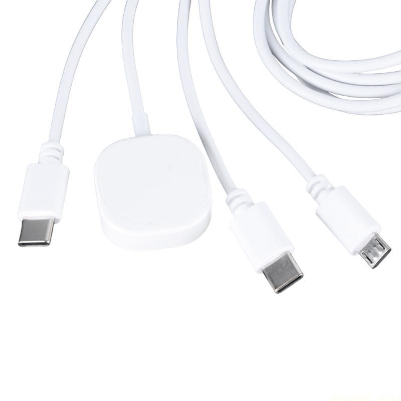 Chargeur USB C 4 en 1 F62C pou - Electronics And Gadgets C avis et prix