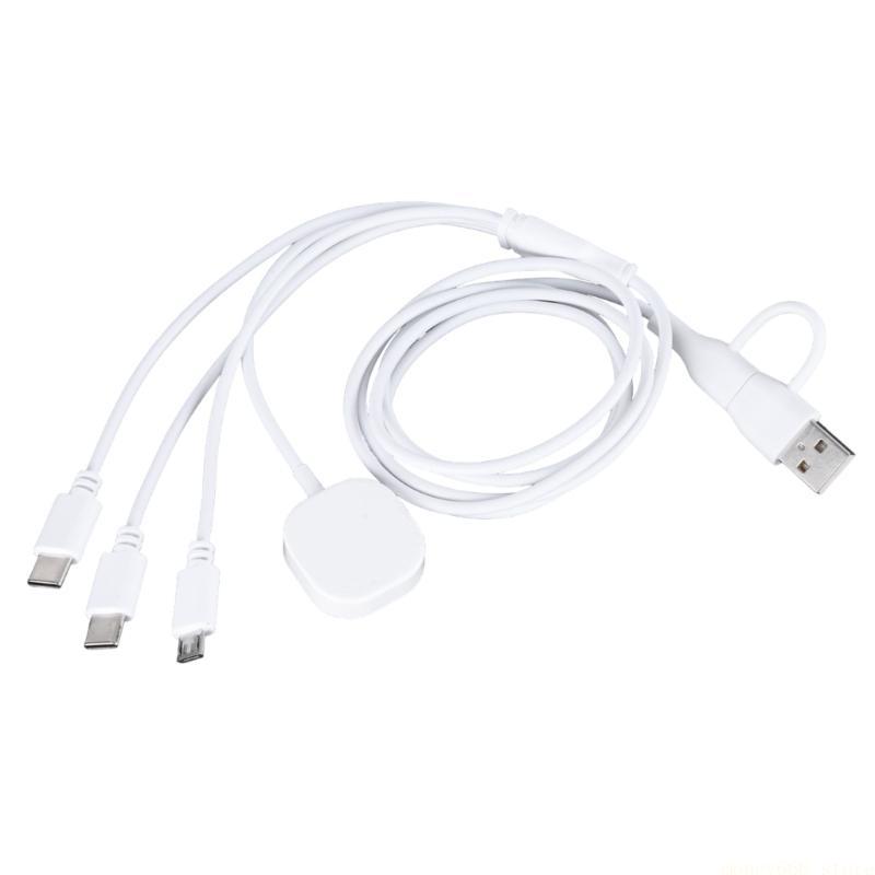 Chargeur USB C 4 en 1 F62C pou - Electronics And Gadgets C avis et prix