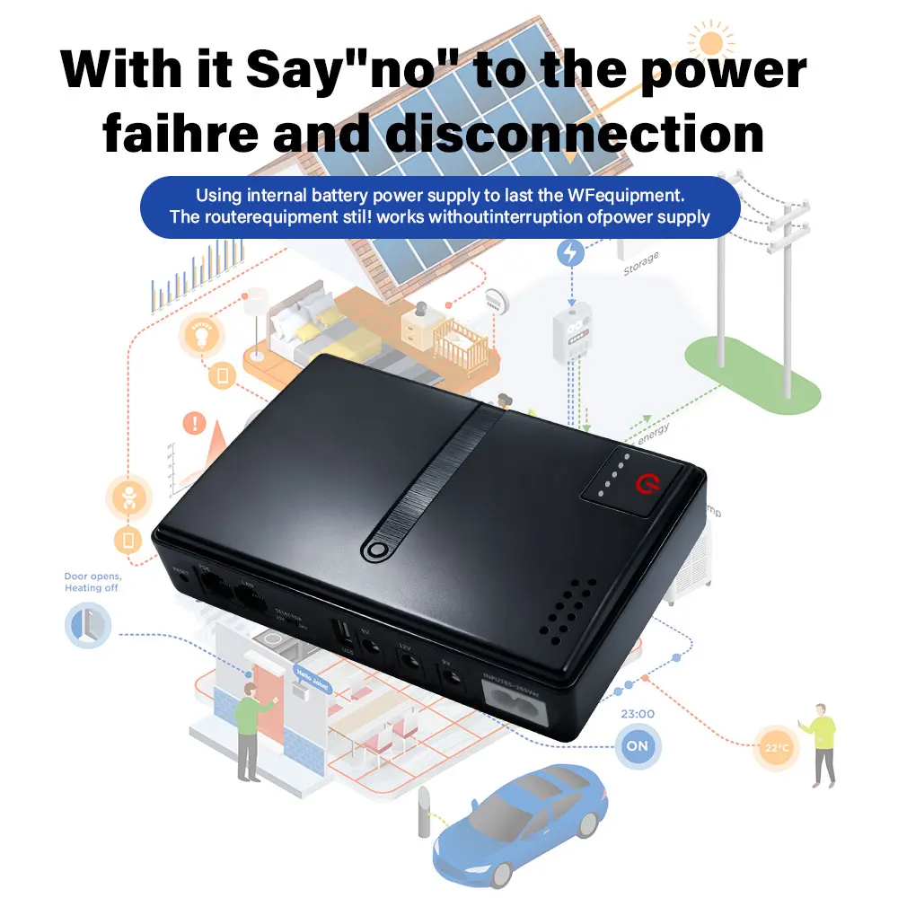 DC18W /36W DC1018P/DC1036P 1A/ - Portable Wifi Hotspot avis et prix