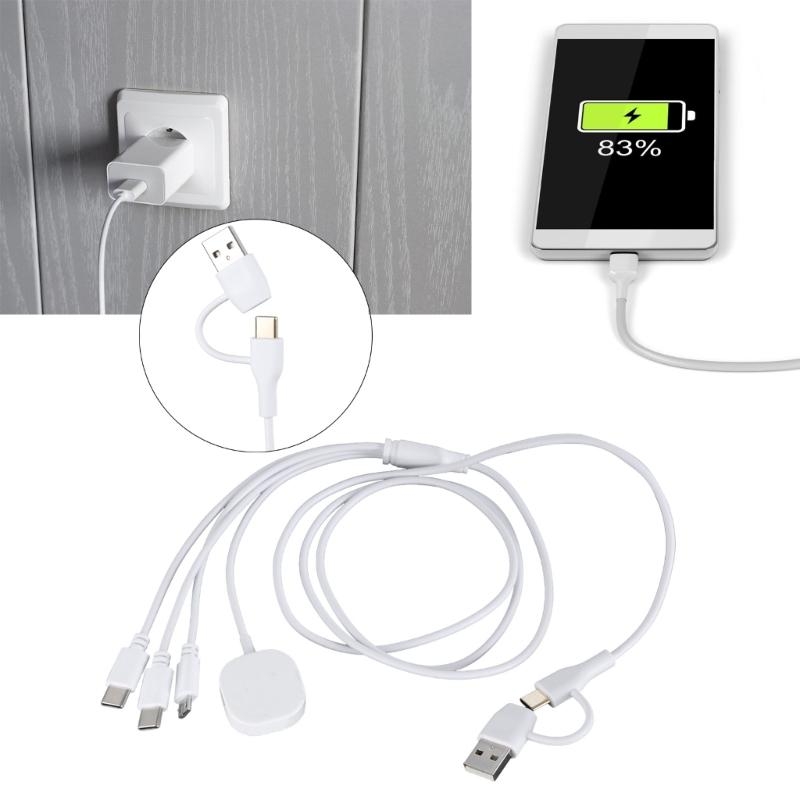 Câble Multiple USB C 4 en 1 ha - Electronics And Gadgets C avis et prix