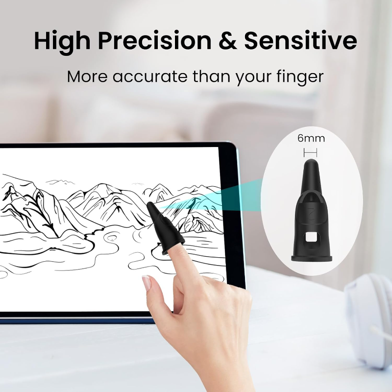 Stylets à doigts en Silicone s - Smart Pen Digital avis et prix