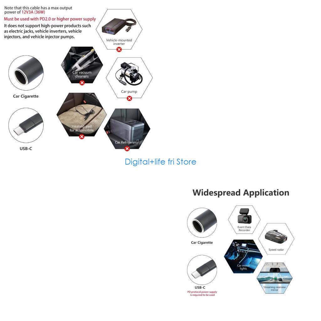 Adaptateur d'alimentation E06D - Electronics And Gadgets C avis et prix