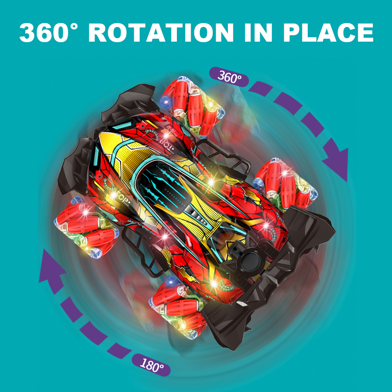 Voiture RC F1 Drift avec roue  - Led Gloves Music avis et prix