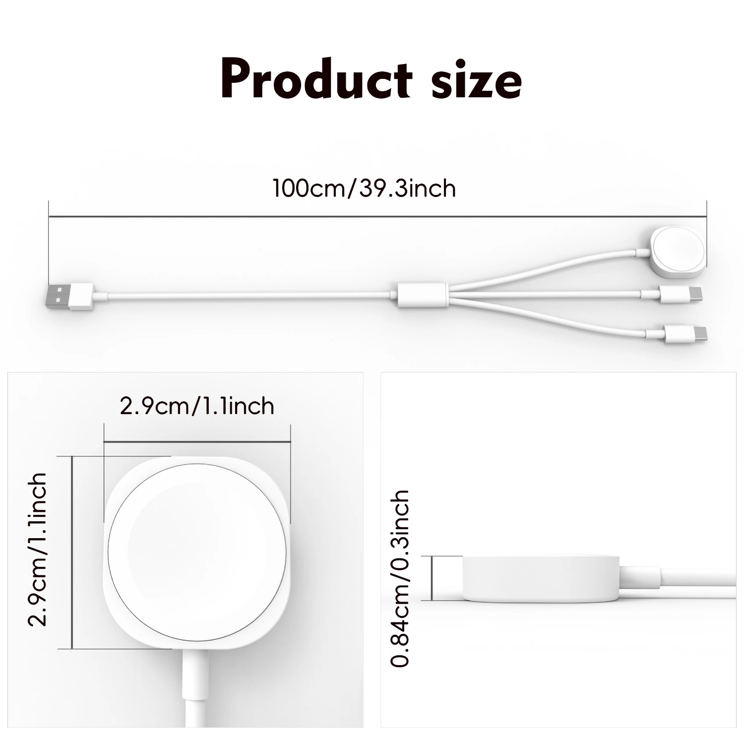Chargeur magnétique 3 en 1 pou - Portable Wifi Hotspot avis et prix