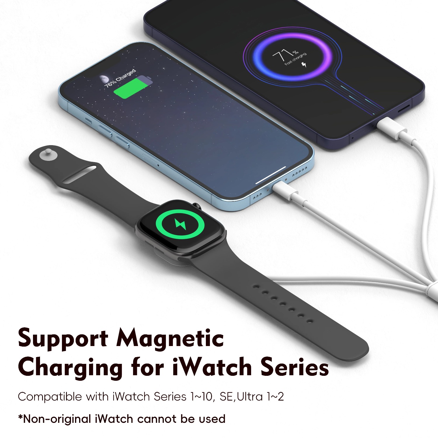 Chargeur magnétique 3 en 1 pou - Portable Wifi Hotspot avis et prix
