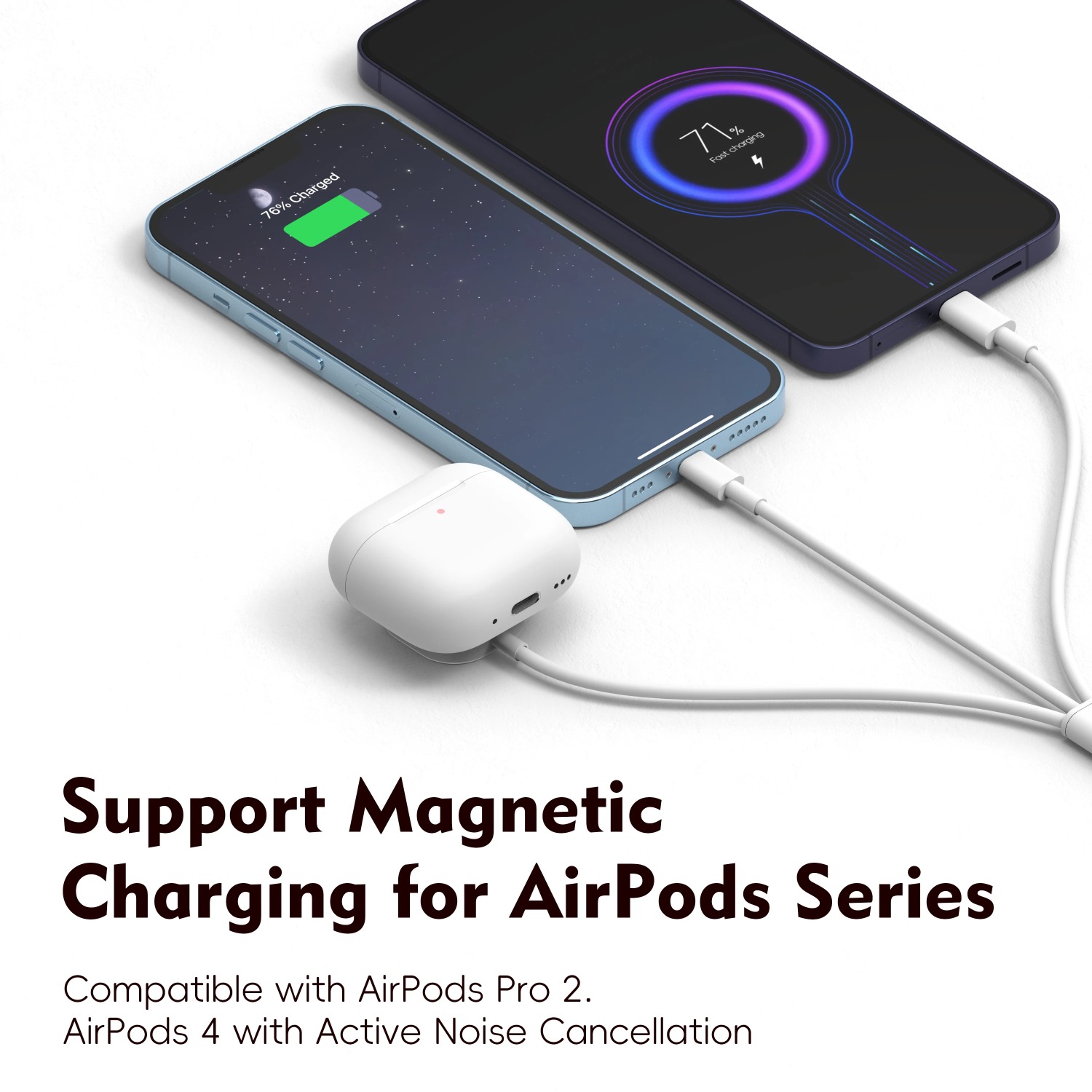 Chargeur magnétique 3 en 1 pou - Portable Wifi Hotspot avis et prix