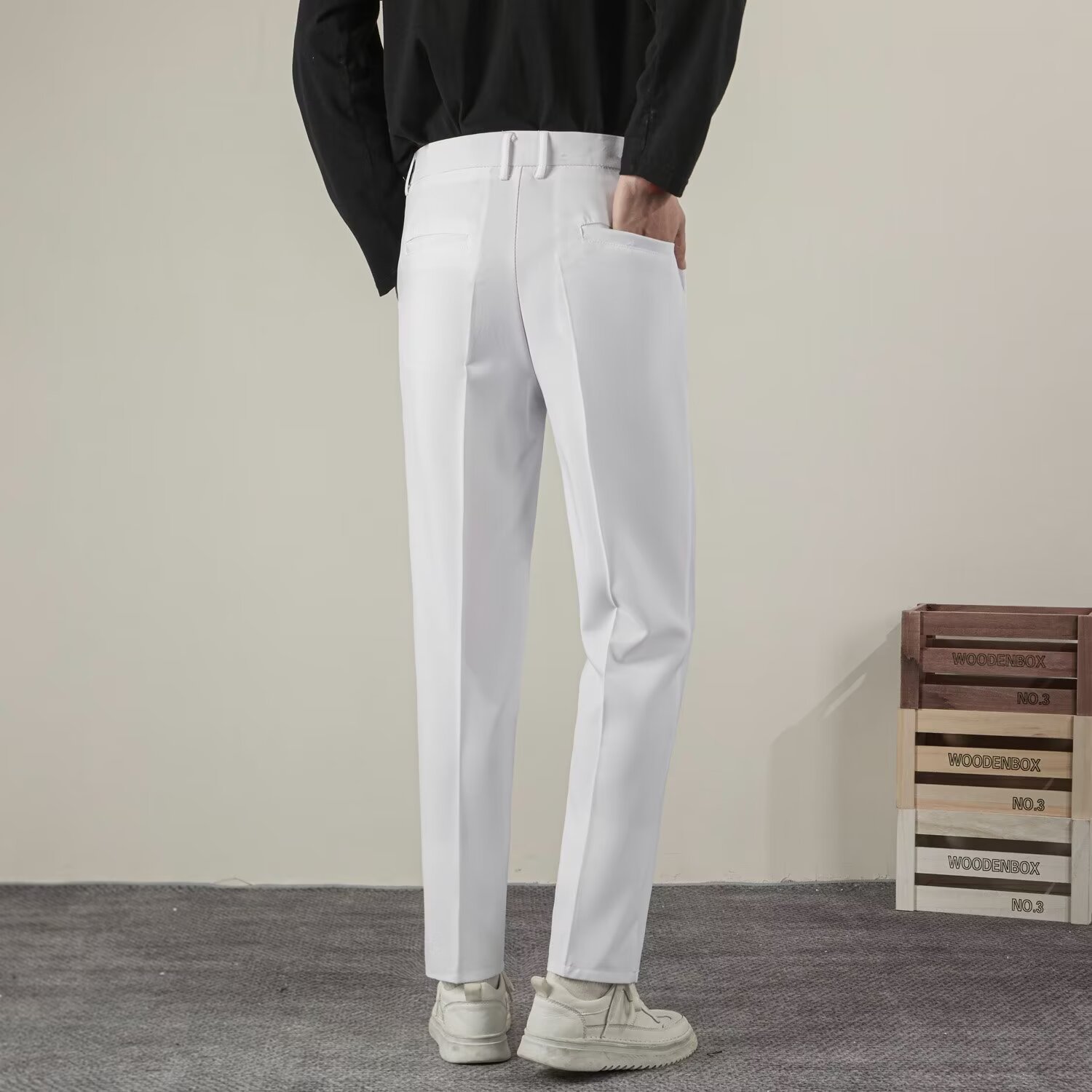Pantalon d'été décontracté pou - Smart Pen Digital avis et prix