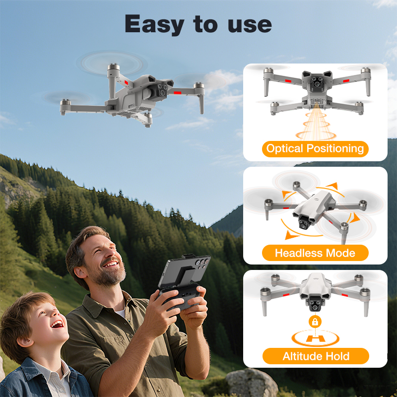 Drone L017 Pro Mini pliable Qu - Japanese Electronics Gadgets avis et prix