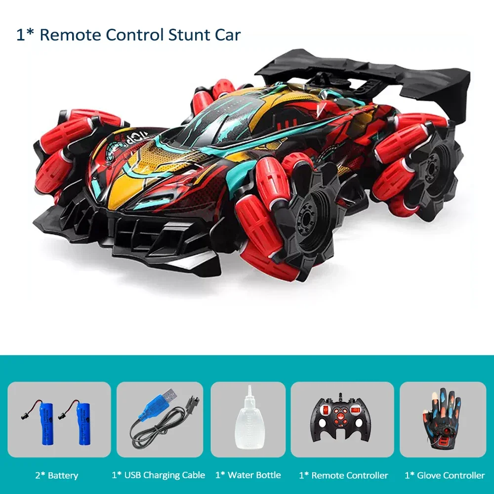 L pour dérive RC voiture de ca - Led Gloves Music avis et prix