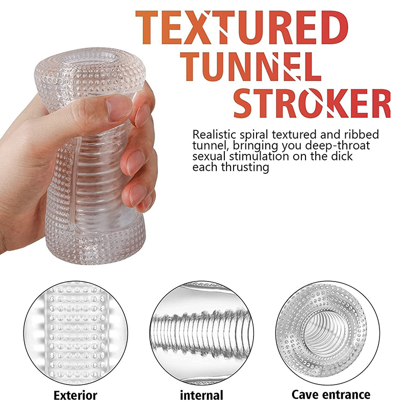 Masturbateur masculin transpar - Electronics Gadgets For Women avis et prix