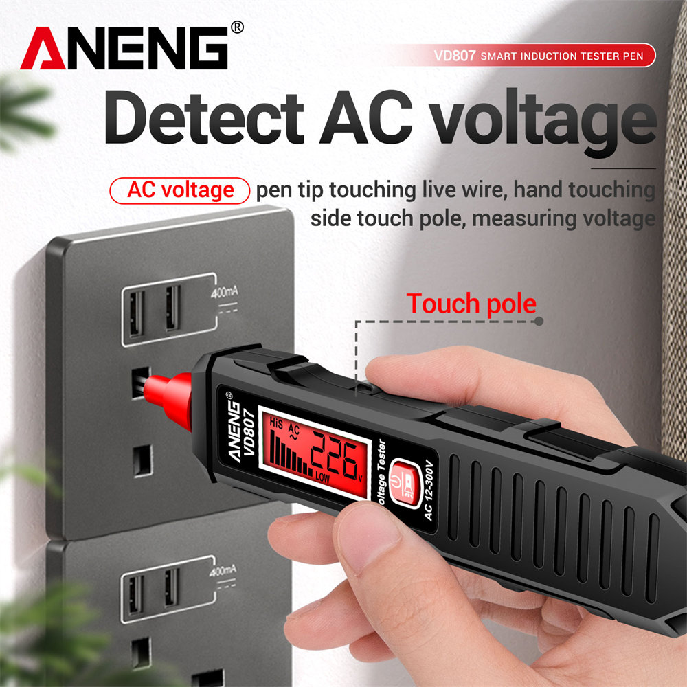ANENG VD807 testeur d'inductio - Smart Pen Digital avis et prix