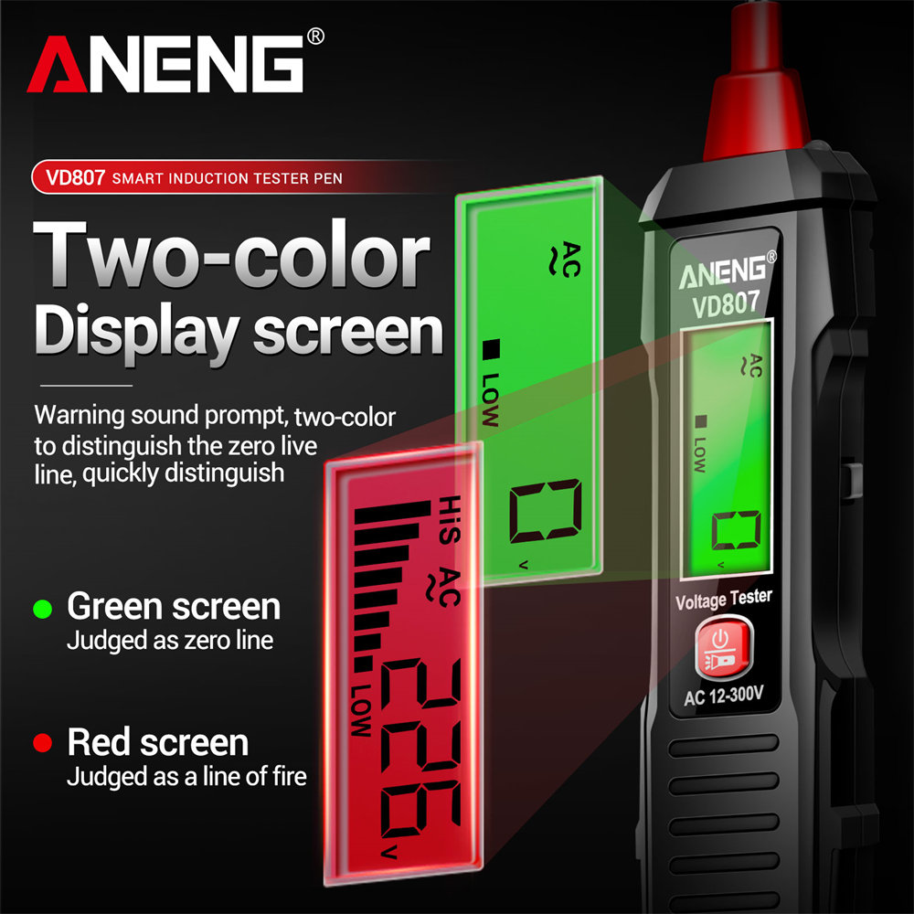ANENG VD807 testeur d'inductio - Smart Pen Digital avis et prix