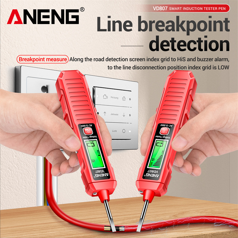 ANENG VD807 testeur d'inductio - Smart Pen Digital avis et prix