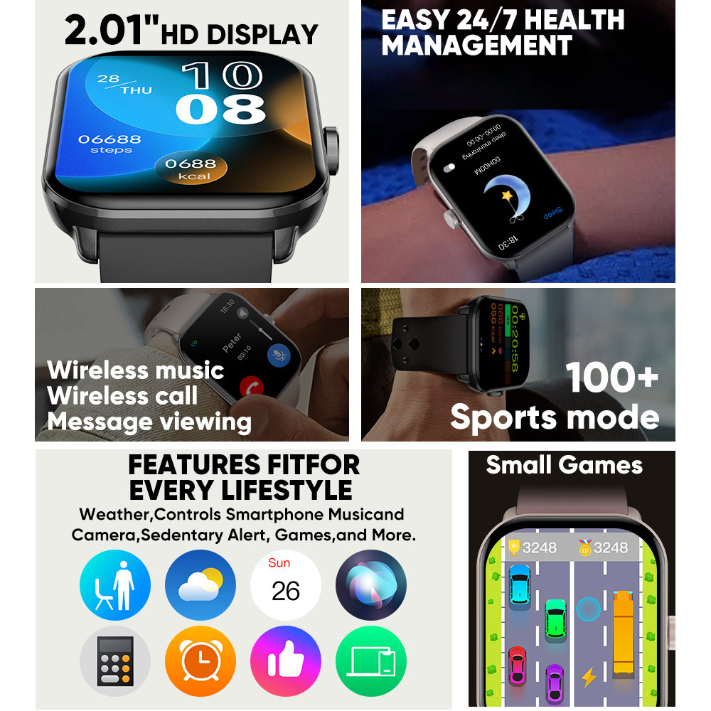 Montre connectée de sport, tra - Japanese Electronics Gadgets avis et prix