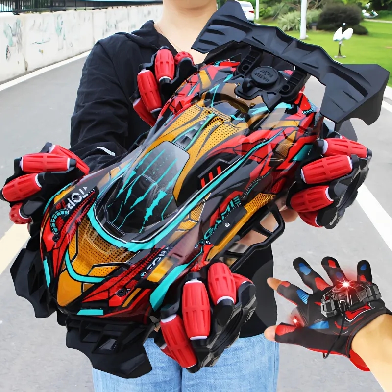WLtoys 4WD F1 Drift RC Car Ges - Led Gloves Music avis et prix