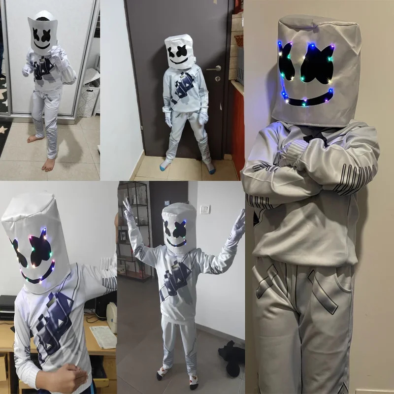 L2025l nouveau Cosplay Hallowe - Led Gloves Music avis et prix