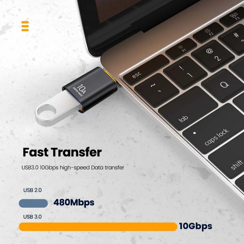 Adaptateur de transfert USB 3. - Electronics And Gadgets C avis et prix